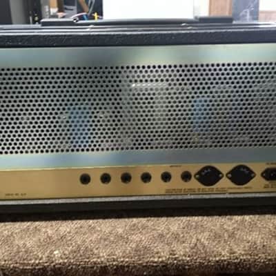 Marshall JCM100/50W Model 2555 2-Channel 100-Watt Guitar Amp Head 1988 - 1990 - Black image 2
