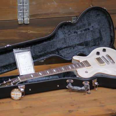 FGN Expert Flame Exotic Maple Top - See Thru White image 2