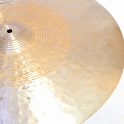 ZILDJIAN K.CONSTANTINOPLE High Bell Thin High Ride 2 Rivets 22-inch 2286g Zildjian Ride Cymbal (05/25) image 8