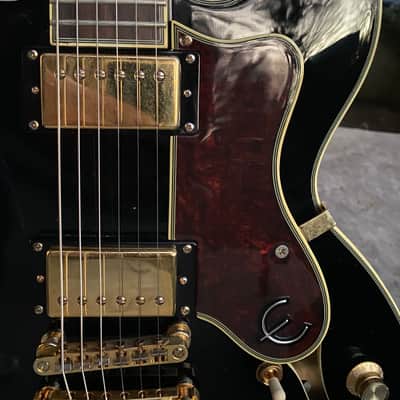 Epiphone Sheraton 2 Pro EB 2015 - Gloss Black image 9