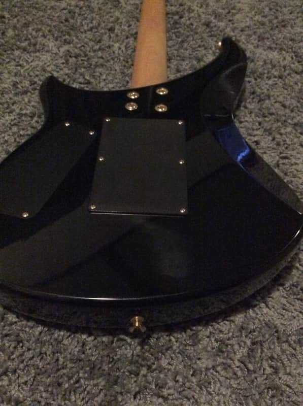 Epiphone EM-2 Rebel 1993 Ebony MIK Samick - Made in Korea | Reverb