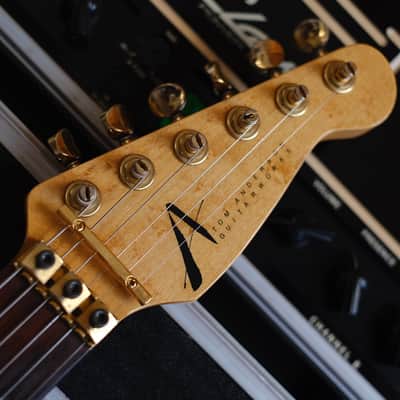 Tom Anderson Grand AM 1988 - Honeyburst image 3