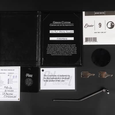 2024 Gibson Custom Shop Les Paul Axcess Standard Figured FR - DC Rust | USA Floyd Rose Tremolo Push/Pull Coil Split 3.83kg | CoA OHSC image 18