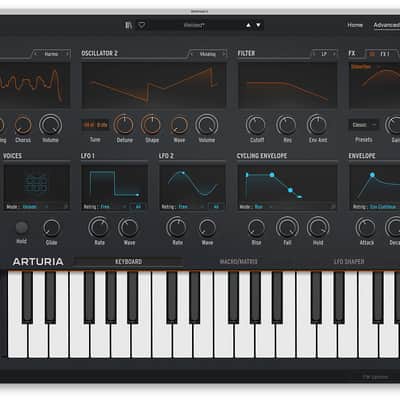 Arturia MiniFreak V Synthesizer Virtual Instrument Software image 2