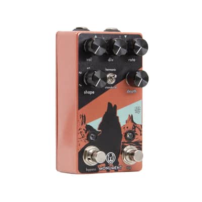 Mint Walrus Audio Monument Harmonic Tap Tremolo V2-Orange imagen 2