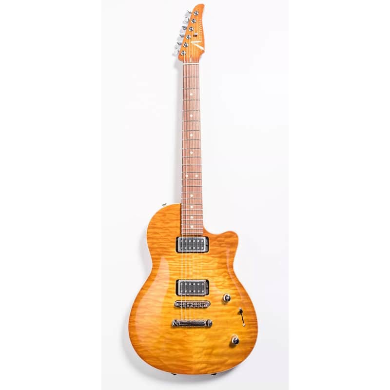 Tom Anderson Atom CT Flame Top | Reverb