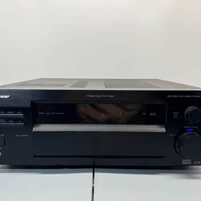 Pioneer VSX-D812 Receiver HiFi Stereo Vintage Home Theater 6.1 Channel Surround image 1