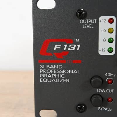 Peavey QF 131 31-Band Graphic Equalizer CG01454 image 5