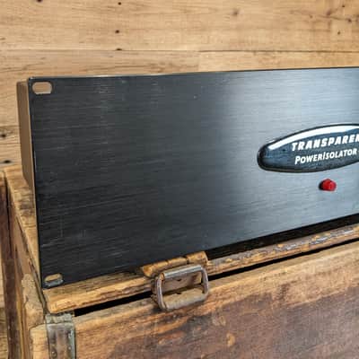 Transparent Audio PowerIsolator 4 Power Conditioner ( 2nd of two we have posted for sale ) image 4