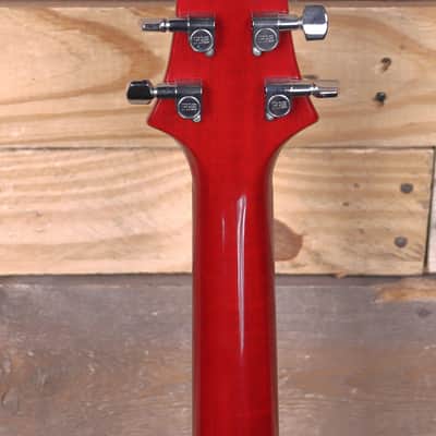 PRS 20th Anniversary Custom 24 Electric Guitar Dark Cherry Burst w/ Case "Excellent Condition" image 7