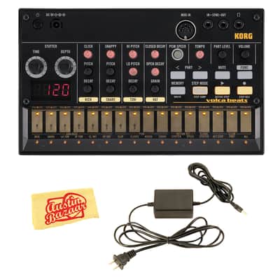 Korg Volca Beats Analogue Drum Machine w/ Power Supply