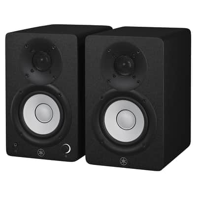 Yamaha Yamaha HS4 Active 4.5 2-Way Studio Monitors, WTite image 9