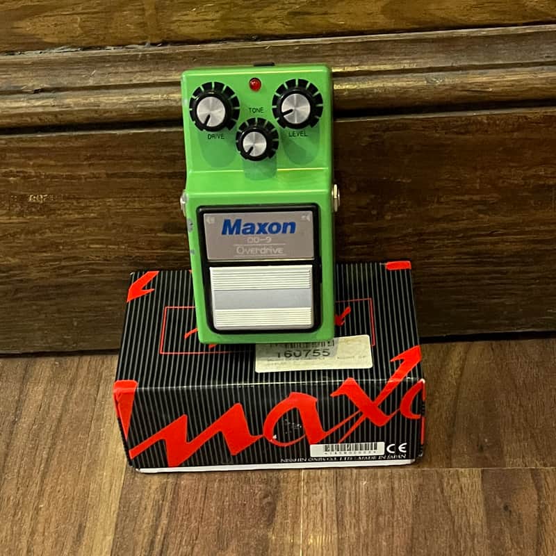 Maxon OD-9 Overdrive Pedal image 1