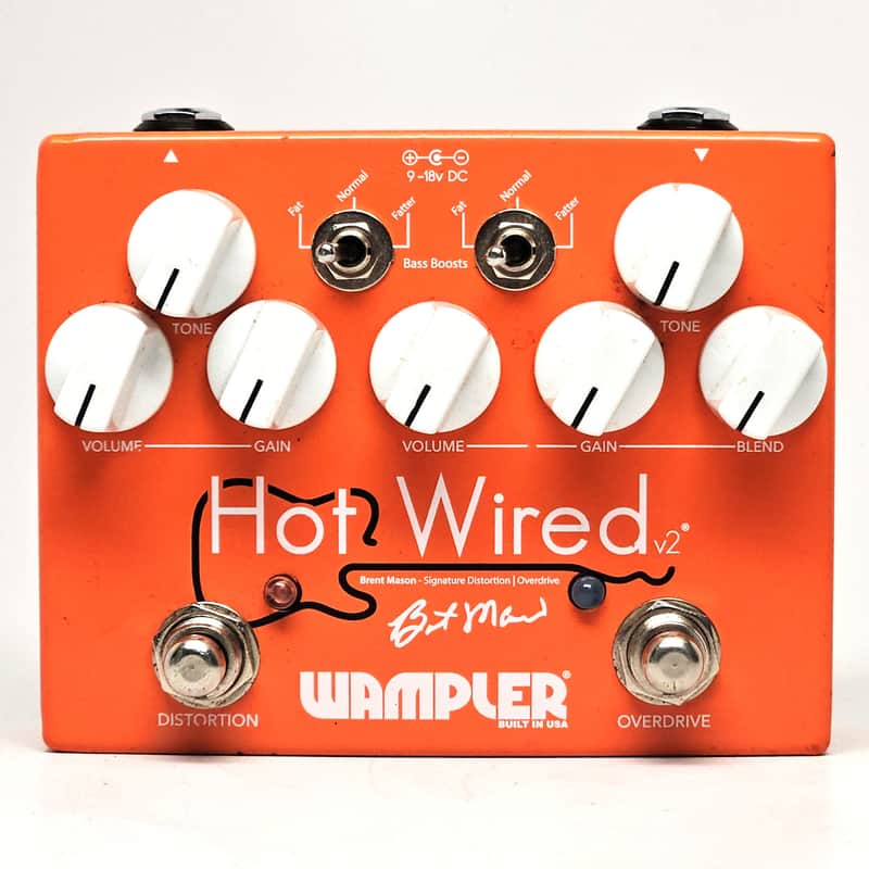 Wampler Hot Wired V2