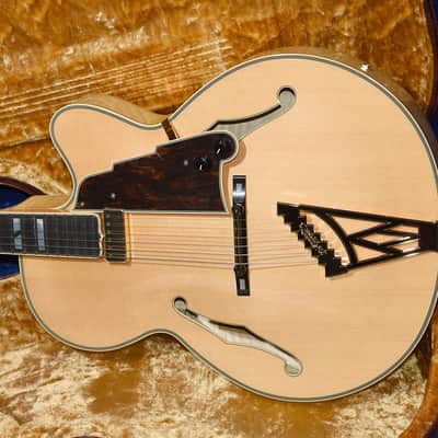 D'Angelico NYL-2 NEW Natural/ incl. Hard Case / Made in Japan. image 2
