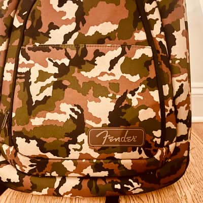 Fender FE920 Electric Guitar Gig Bag 2020s - Woodland Camo image 2