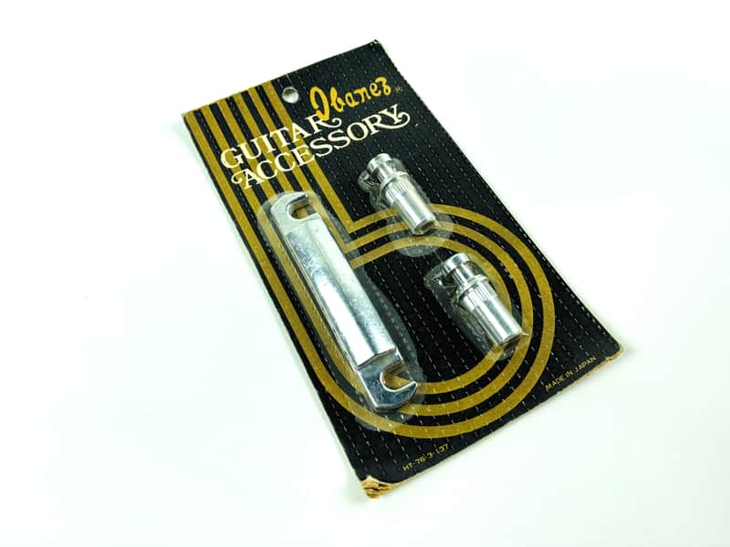 Ibanez Vintage Gibraltar Bridge Kit – Made in Japan. Perfect fo your Destroyer. 1976 - Chrome image 1