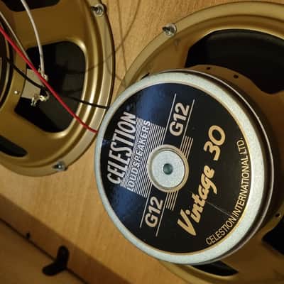 Immagine Pair Celestion G12 Vintage 30 12" 60-Watt 8ohm Guitar Amp Speaker 2010s - 4