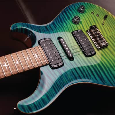 [RRP £10,995] PRS 2023 Private Stock Modern Eagle V Limited Edition in Laguna Dragon's Breath | Mint Condition | image 9