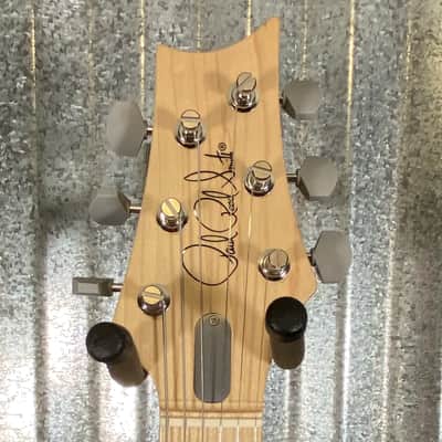 PRS Paul Reed Smith Silver Sky Faded Black Tee Guitar & Bag #4896 image 3