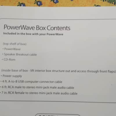 Griffin PowerWave USB Audio Interface & Desktop Amplifier (for PowerPC Macs) image 5