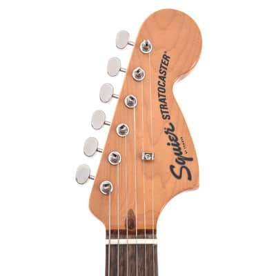 Fender Squier Classic Vibe SSS 70's Stratocaster Electric Guitar | Natural image 8