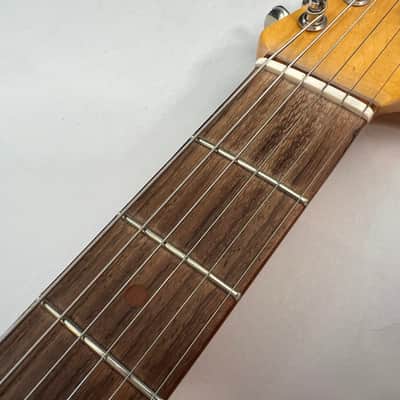 Fender 60th Anniversary '58 Jazzmaster with Rosewood Fretboard 2-Color Sunburst image 13