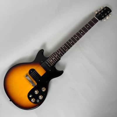 1963 Gibson Melody Maker D Sunburst image 9