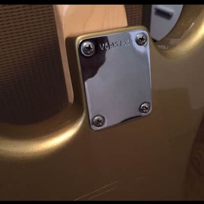 Fender Stratocaster  1959 AVRI Aztec Gold image 4