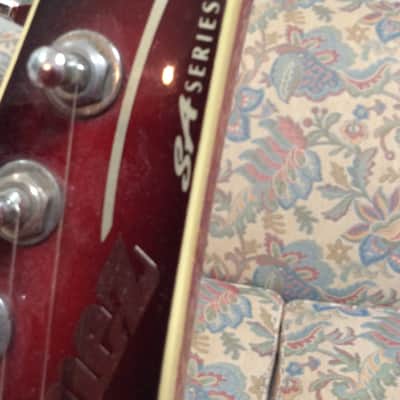 Ibanez SAS36FM 2008 - Flame Maple, Red image 16