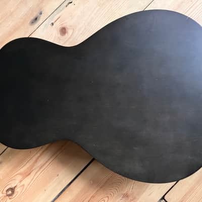 Art & Lutherie Roadhouse Faded Black Parlour Sized Electro Acoustic Guitar Pre Owned Parlor image 11