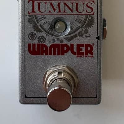 Wampler Germanium Tumnus 2023 - Alien Silver image 1