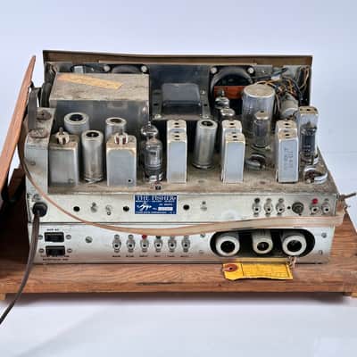 The Fisher Series Eighty Model 80-T AM/FM Tube Tuner Preamplifier image 6