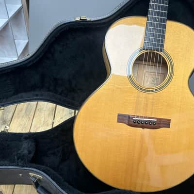 circa 1980's Ehlers Natural Acoustic Guitar image 14