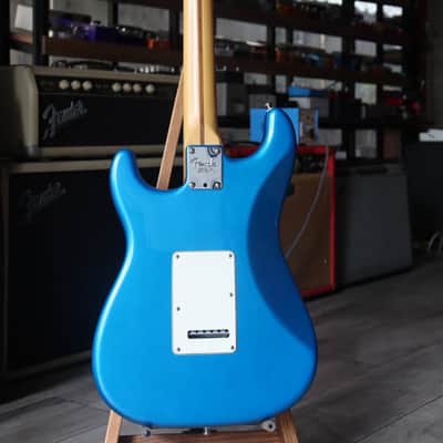 Fender American Standard 2002 Chrome Blue image 6