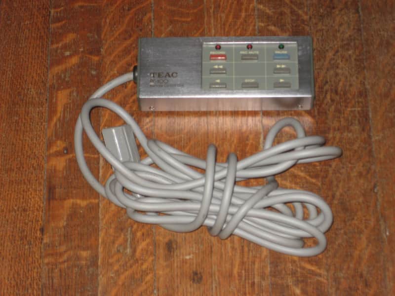 TEAC RC-100 Reel to Reel Remote Control X-7R, X-10R, X-700R, and X