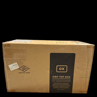 Universal Audio OX Amp Top Box Attenuator - x11937 image 1