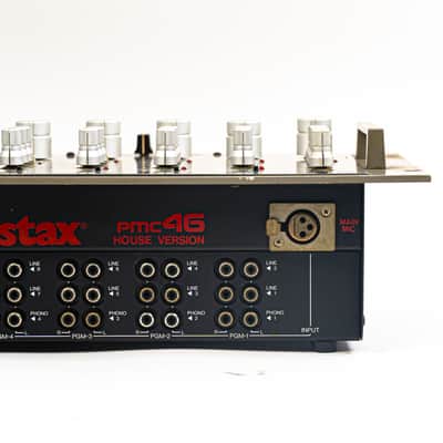 Vestax PMC-46 Rotary Mixer – Rare 4-Channel Analog DJ Mixer (With