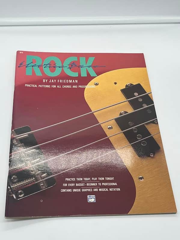 Electric Rock Bass Instruction Book image 1