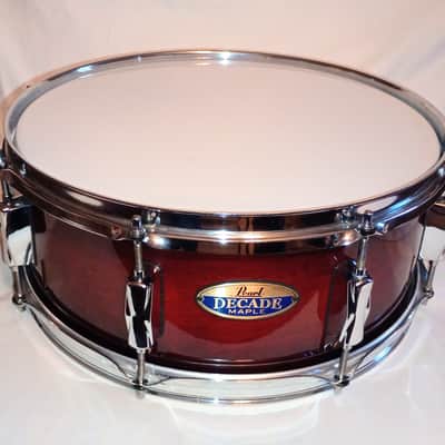 PEARL DECADE MAPLE SNARE DRUM FREE SHIP TO C-USA! image 2