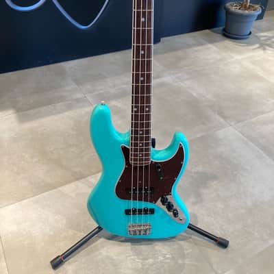 Fender American Vintage II '66 Jazz Bass 2022 - Present - Seafoam Green image 4