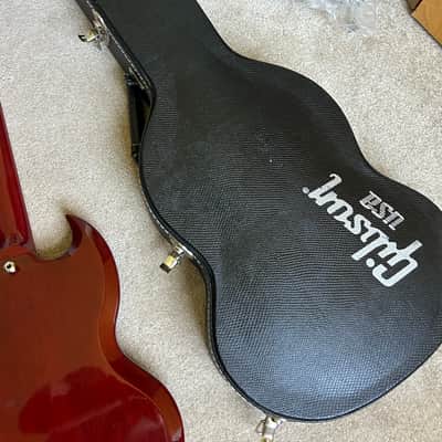 Gibson SG Standard 2013 - Heritage Cherry Electric Guitar image 15