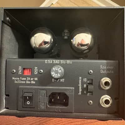 KSR PA50 Power Amp with 6L6 Tubes - Excellent Condition w/ Original Box image 2