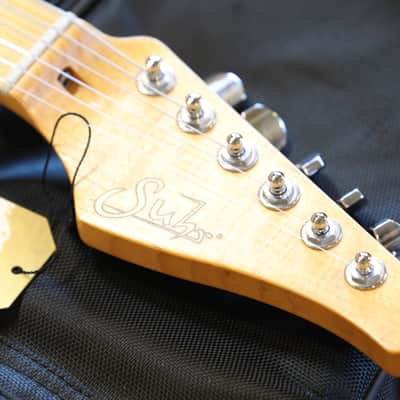 2021 Suhr Classic S Antique Electric Guitar 3-Tone Burst SSS + OGB image 7