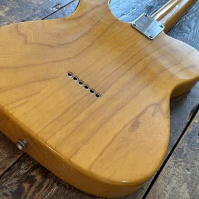Fender Telecaster 1952 Reissue Natural Ash MIJ 2005 USA Pickups w/ HSC image 4
