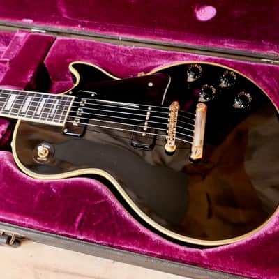 Gibson Les Paul Custom '54 Reissue 1973 - Black image 12