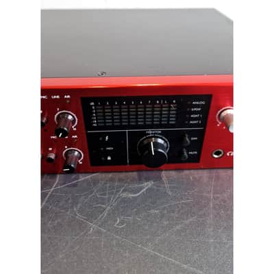 Focusrite Clarett 8PreX - Audio Interface - Excellent image 3