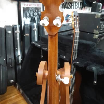 Ome Silver Triple X 5 String 1980s - Natural image 6