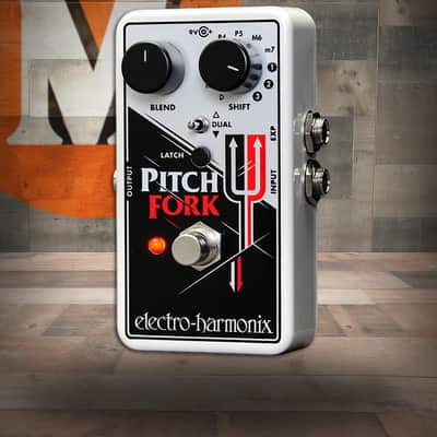 Electro-Harmonix Pitch Fork Polyphonic Pitch Shifter (FORK) image 1