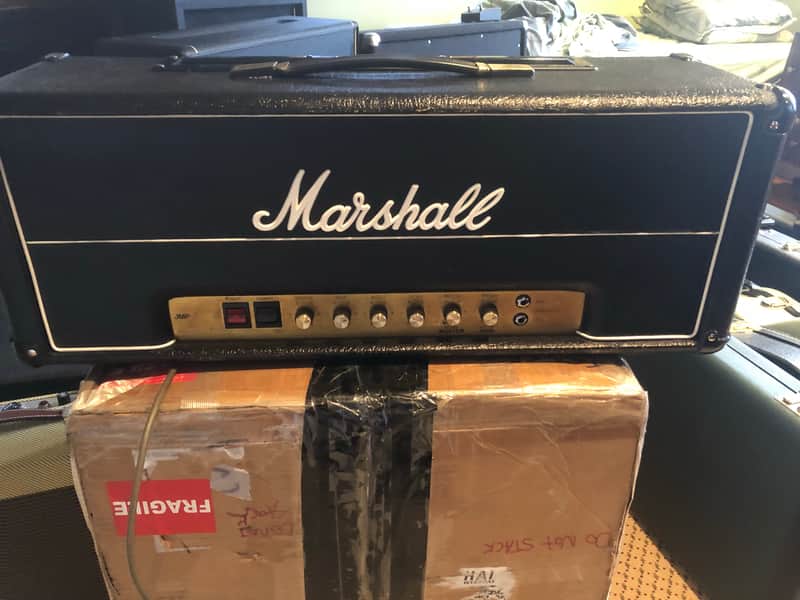 Marshall JMP 2203 with Dave Hopkins Pandora Mod 1977 image 1